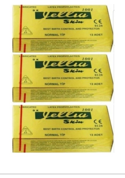 Skin Klasik Prezervatif 12'li (3 Adet)