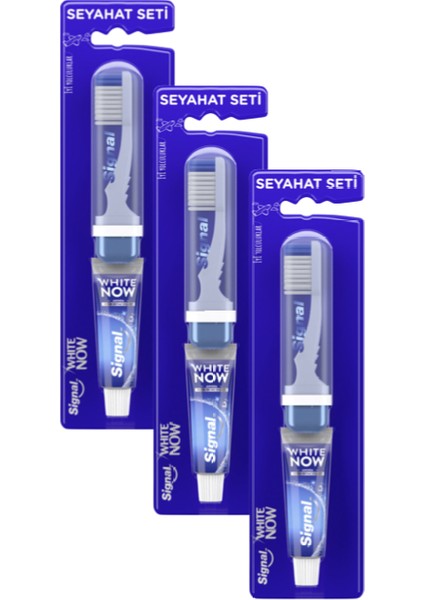 White Now Seyahat Seti (3 Adet)