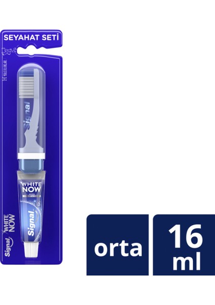 White Now Seyahat Seti (3 Adet) fiyatları