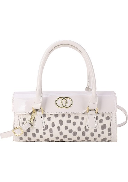 Kadın Niş Için Moda Taş Desenli Baget Çanta Dikiş (Yurt Dışından)