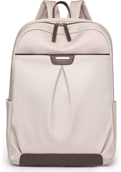 Çok Yönlü, Büyük Kapasiteli Sırt Çantası, Basit Kadın Gündelik Sırt Çantası, Modaya Uygun, Su Geçirmez Seyahat Sırt Çantası (Yurt Dışından)