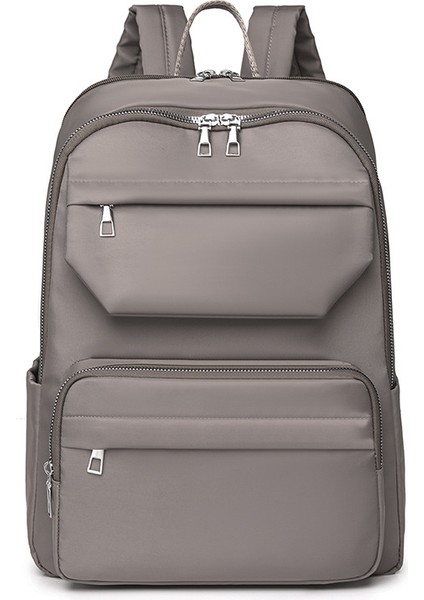 Büyük Kapasiteli Bilgisayar Çantası, Kadınların Gündelik Sırt Çantası, Çok Fonksiyonlu Seyahat Öğrenci Okul Çantası (Yurt Dışından)