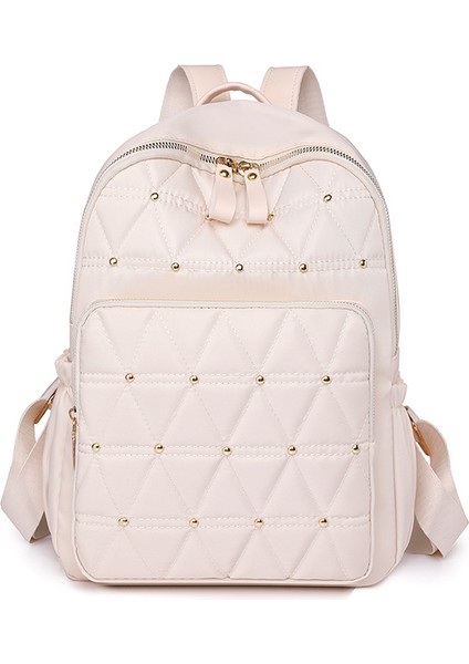 Elmas Sırt Çantası, Basit Sırt Çantası, Büyük Kapasiteli Kadın Çantası, Şık ve Çok Yönlü Okul Çantası (Yurt Dışından)