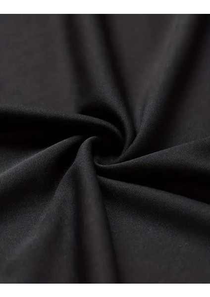 Kadın V Yaka Oversize T-Shirt