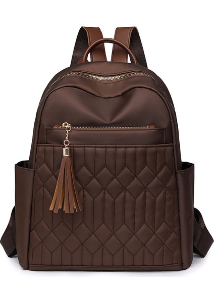 Basit Eşkenar Dörtgen Sırt Çantası, Şık ve Çok Yönlü, Kadınlar Için Büyük Kapasiteli Sırt Çantası, Iş ve Seyahat Için Çok Amaçlı Sırt Çantası (Yurt Dışından)