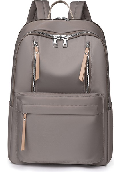 Büyük Kapasiteli Çok Yönlü Sırt Çantası Kadın Rahat Sırt Çantası Seyahat Seyahat Bilgisayar Çantası Öğrenci Okul Çantası (Yurt Dışından)