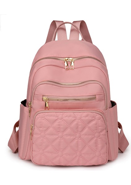 Nakışlı Kadın Sırt Çantası, Şık ve Çok Yönlü, Büyük Kapasiteli Çanta, Şehir Içi Işe Gidip Gelme Seyahat Sırt Çantası (Yurt Dışından)