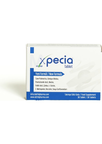 Xpecia Erkek 30 Tablet