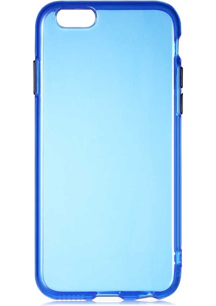 Apple iPhone 6 - Uyumlu Zore Bistro Kapak-Mavi