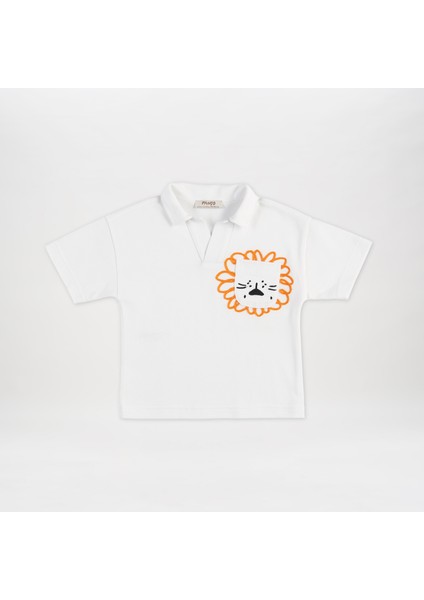 Erkek Bebek Yakalı Pike T-Shirt