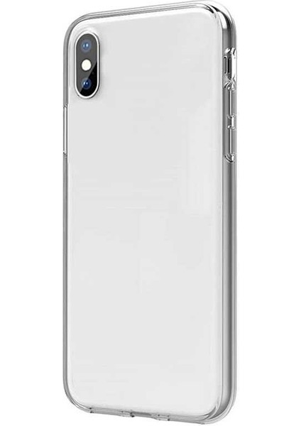 Apple iPhone Xs 5.8 - Uyumlu Zore Enjoy Kapak-Renksiz