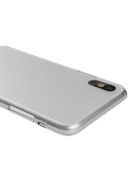 Apple iPhone Xs 5.8 - Uyumlu Zore Enjoy Kapak-Renksiz