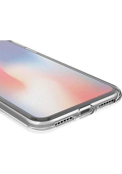 Apple iPhone Xs 5.8 - Uyumlu Zore Enjoy Kapak-Renksiz