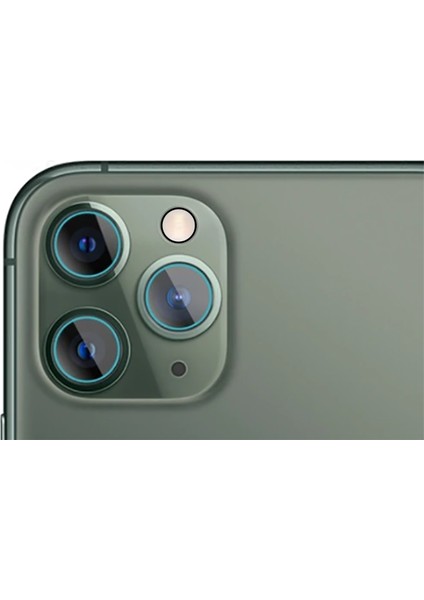 Apple iPhone 12 Pro Uyumlu Zore Kamera Lens Koruyucu Cam Filmi-Renksiz