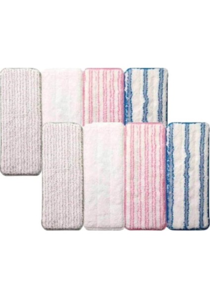 Vipset Premium Tablet Mop Yedek Bez 4'lü x 2