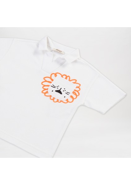 Erkek Bebek Yakalı Pike T-Shirt fiyatları