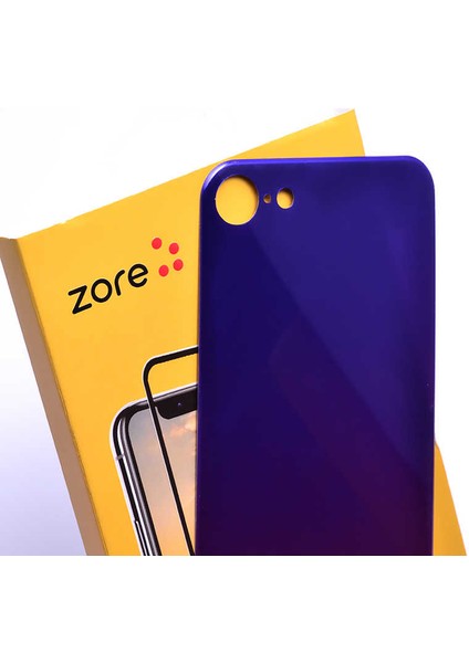Apple iPhone 13 - Uyumlu Zore Bark Kapak-Kahverengi