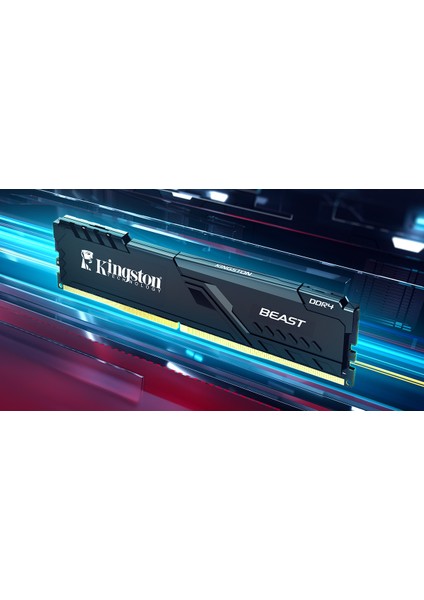 32GB 3600MT/s DDR4 CL18 DIMM Beast Black Turkey KF436C18BB/32TR - RAM