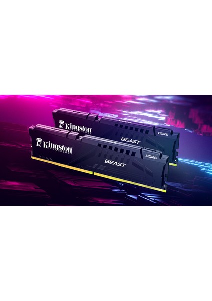 16GB 5600MT/s DDR5 CL36 DIMM (Kit of 2) Beast Black EXPO Turkey KF556C36BBEK2-16TR - RAM