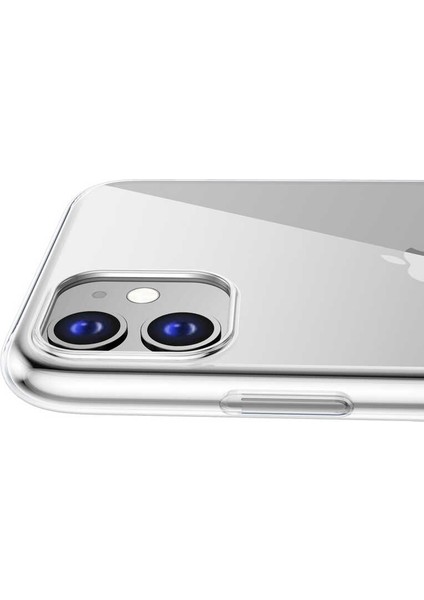 Apple iPhone 11 - Uyumlu Zore Vonn Kapak-Renksiz