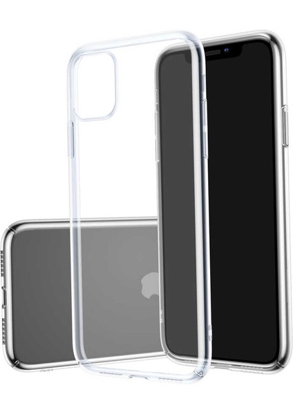 Apple iPhone 11 - Uyumlu Zore Vonn Kapak-Renksiz
