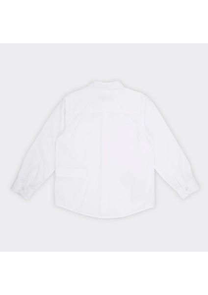 Erkek Çocuk Patch Detaylı Gömlek fiyatları