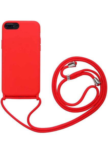 Apple iPhone 8 Plus - Uyumlu Zore Ropi Kapak-Turkuaz