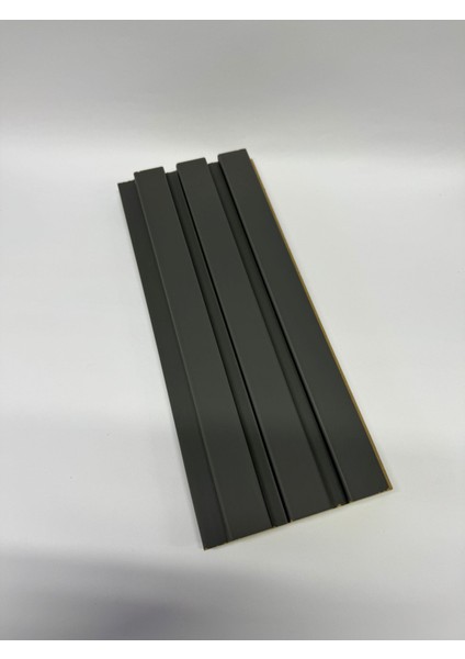 Woodprof Duvar Lambri Profili 18124 Soft Antrasit 8li 1 paket fiyatları