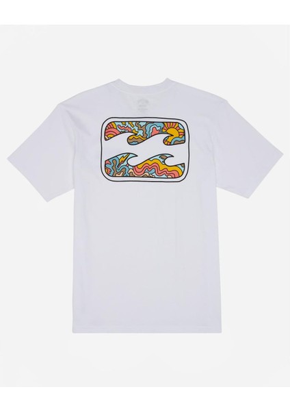 Crayon Wave Ss Beyaz Çocuk T-Shirt fiyatları