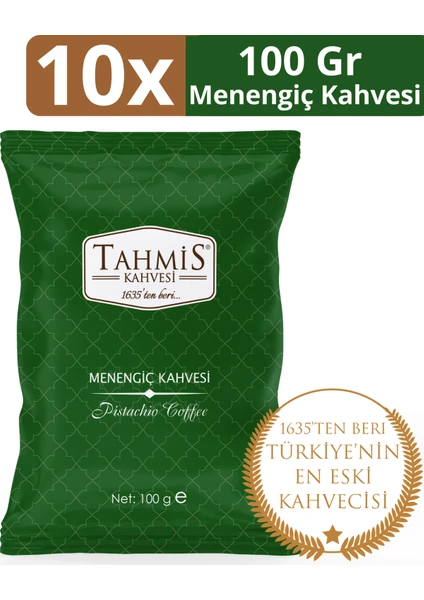 Sütlü Menengiç Kahvesi 100 gr 10'lu