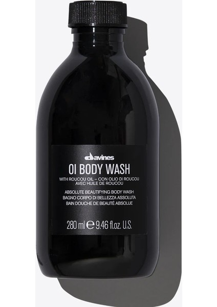 Oi/oil Body Wash - Sülfatsiz Vücut Şampuanı 280ML