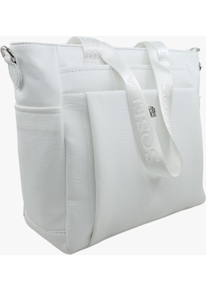 67-8083 Kadın Roberto Beyaz Omuz ve Kol Çanta fiyatları