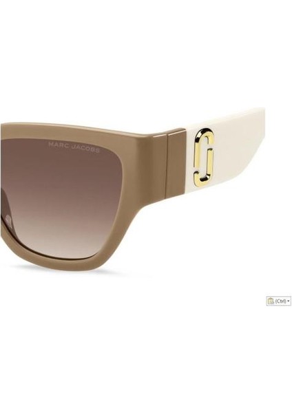 Kadın Güneş Gözlüğü Marc 724/S 10A-BEIGE Kalibre 54-18-135 fiyatları