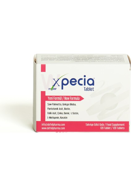 Xpecia Kadın 120 Tablet