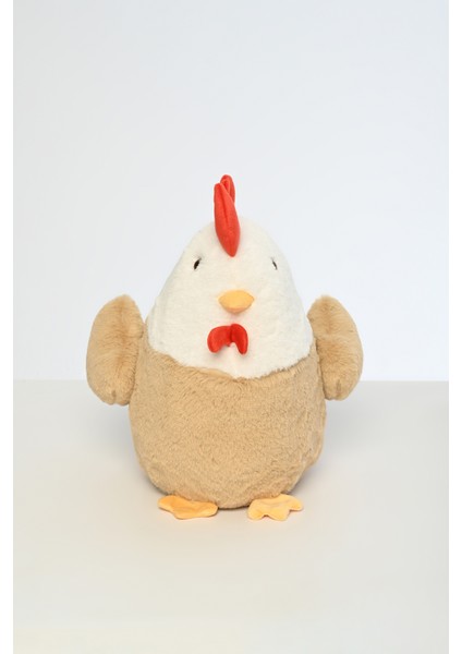 Tavuk 35 cm Sevimli Peluş Oyuncak, Hediyelik Oyuncak, Bebek Yastığı