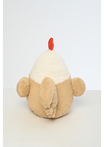 Tavuk 35 cm Sevimli Peluş Oyuncak, Hediyelik Oyuncak, Bebek Yastığı