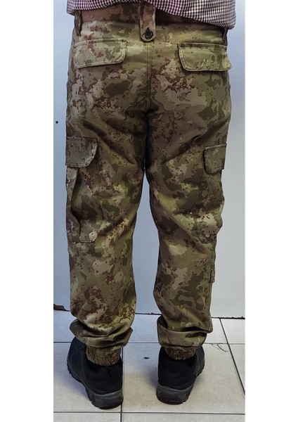 Büyük Beden Kara Kuvvetleri Askeri Kamuflaj Pantalon fiyatları