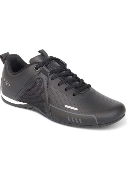2010-Rally Anatomik Tabanlı Unisex Sneakers Ayakkabı - Nkt02010-Sıyah-43