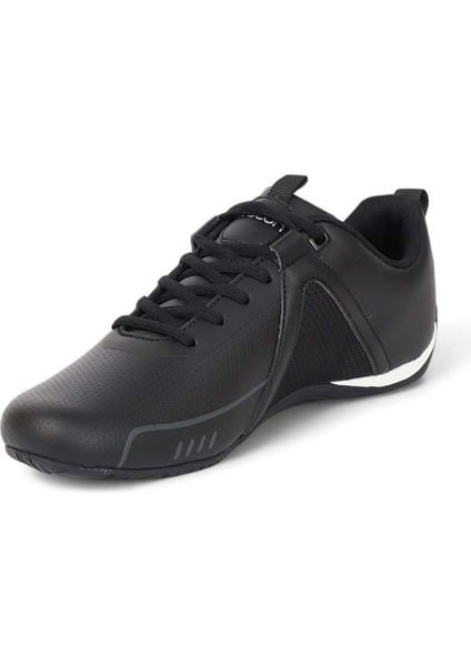 2010-Rally Anatomik Tabanlı Unisex Sneakers Ayakkabı - Nkt02010-Sıyah-43