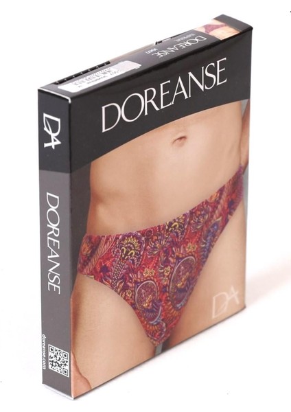 Erkek Shahmeran (Şahmeran) Desenli Slip 1007