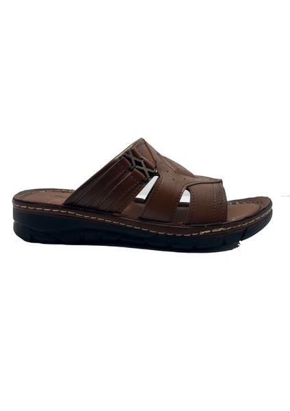 753033 Kahve Günlük Erkek Terlik fiyatları