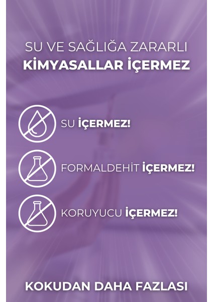 Lavender Oto Kokusu İp Askılı Araç Kokusu Uzun Süre Kalıcı Lavanta Araba Kokusu 8ml