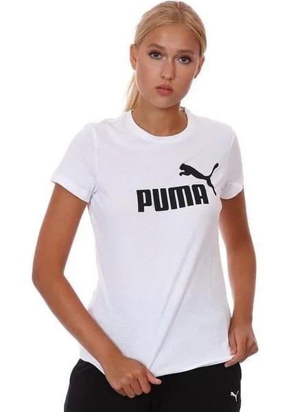 Ess Logo Tee Kadın T-Shirt