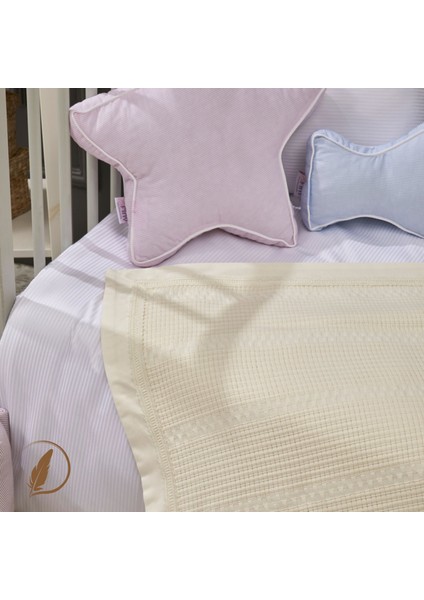 - Petite Bebek Battaniye Pamuk Kumaş 90CM x 110CM Krem modelleri