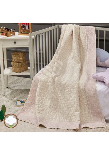 - Honeycomb Bebek Battaniye %70 Bambu %30 Micro Kumaş 110CM x 150CM Pembe fiyatları