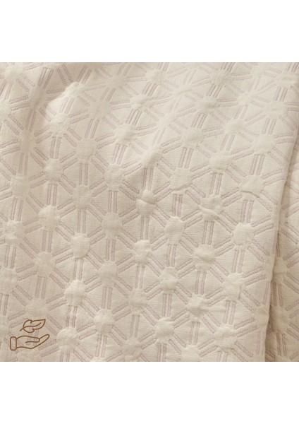 - Honeycomb Bebek Battaniye %70 Bambu %30 Micro Kumaş 110CM x 150CM Pembe fırsatları
