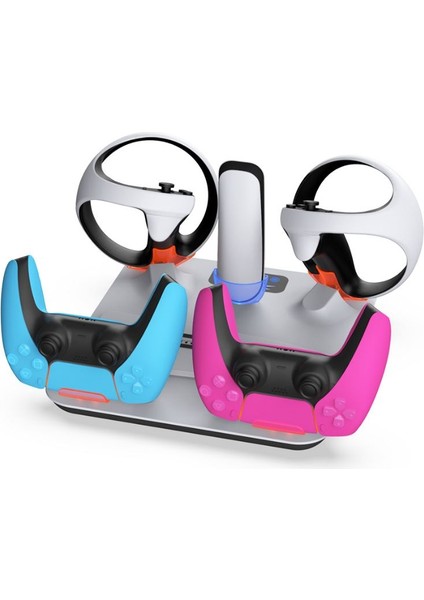 Ps5 Fat Kasa Vr2 Uyumlu Soğutuculu Şarj Standı