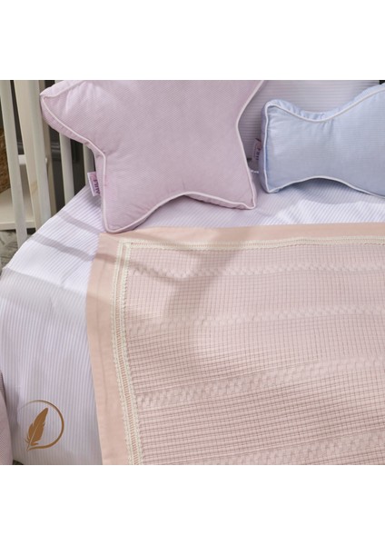 - Petite Bebek Battaniye Pamuk Kumaş 90CM x 110CM Pembe modelleri