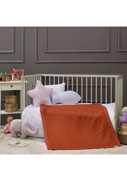 - Knitting Bebek Battaniye Pamuk Kumaş 90CM x 110CM Indigo modelleri