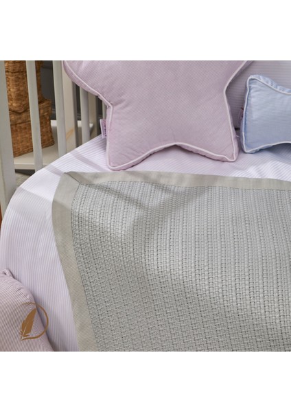 - Knitting Bebek Battaniye Pamuk Kumaş 90CM x 110CM Gri modelleri